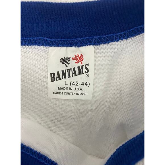 Vinatge 1980s Humorous Baseball T Shirt Iron On Graphics / Women’s Large - Picture 6 of 7